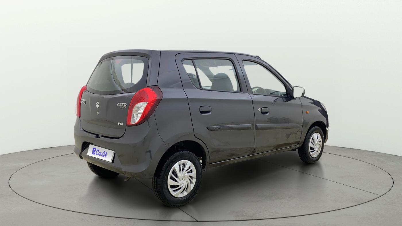 2019 Maruti Alto 800 VXI, Petrol, Manual, 44,889 km, Right Back Diagonal