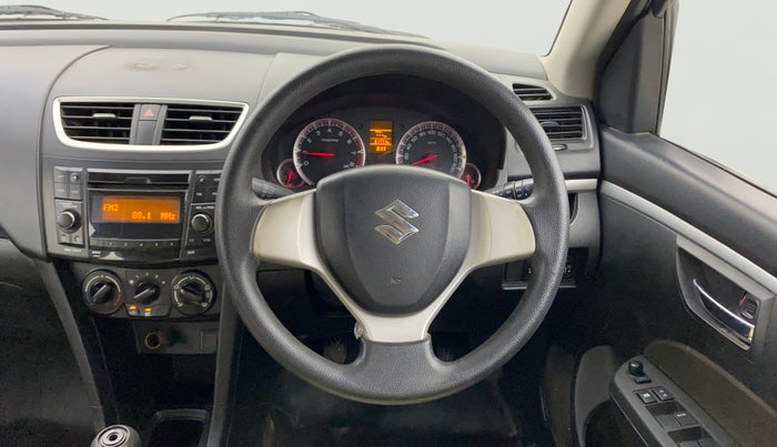 2015 Maruti Swift VXI, Petrol, Manual, 51,765 km, Steering Wheel Close Up
