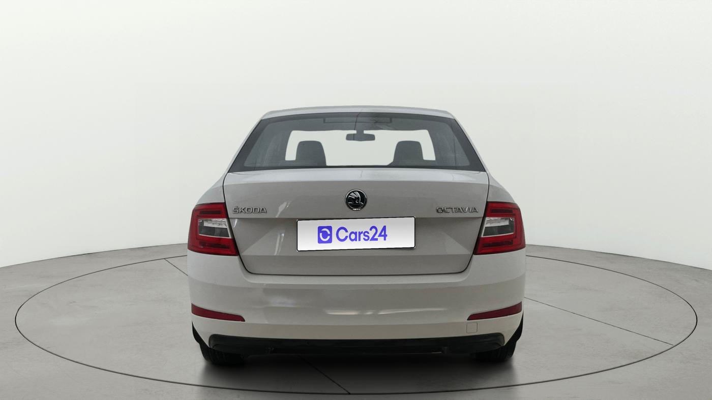 2014 Skoda Octavia ELEGANCE 2.0 TDI AT, Diesel, Automatic, 79,605 km, Back/Rear