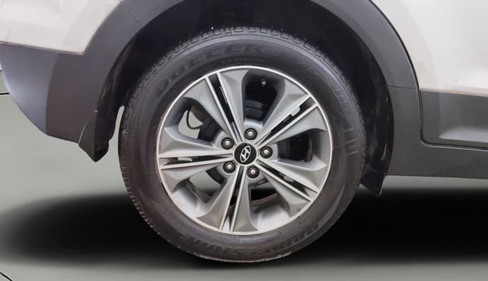 2017 Hyundai Creta SX PLUS 1.6 PETROL SPECIAL EDITION, Petrol, Manual, 18,010 km, Right Rear Wheel
