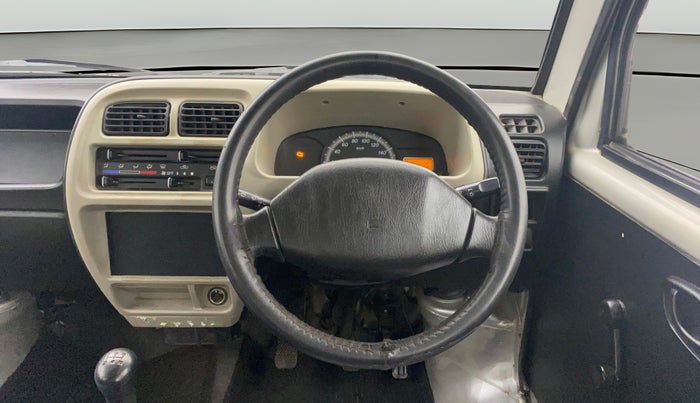 2018 Maruti Eeco 5 STR WITH A/C+HTR, CNG, Manual, 26,716 km, Steering Wheel Close Up