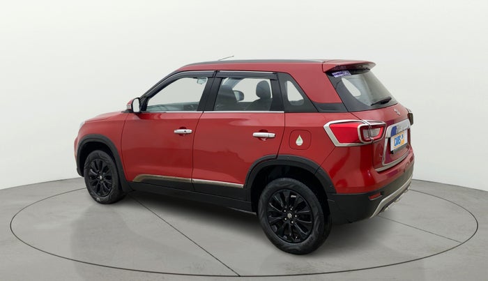 2021 Maruti Vitara Brezza ZXI AT SHVS, Petrol, Automatic, 39,028 km, Left Back Diagonal