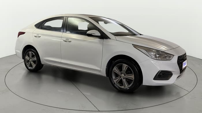 2018 Hyundai Verna 1.6 VTVT SX, Petrol, Manual, 29,282 km, Right Front Diagonal