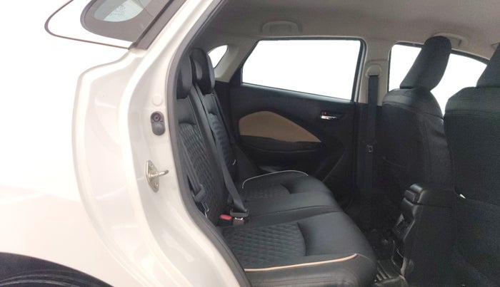 2025 Toyota Glanza G E-CNG, CNG, Manual, 10,323 km, Right Side Rear Door Cabin