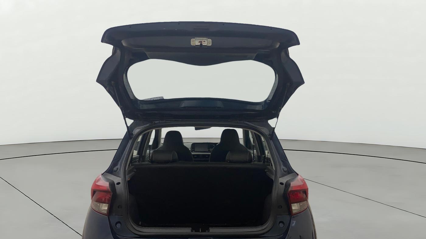 2023 Hyundai GRAND I10 NIOS SPORTZ 1.2 KAPPA VTVT, Petrol, Manual, 12,664 km, Boot Open Zoomed View