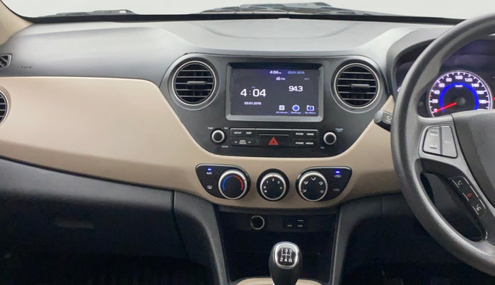 2018 Hyundai Grand i10 SPORTZ 1.2 KAPPA VTVT, Petrol, Manual, 66,773 km, Air Conditioner