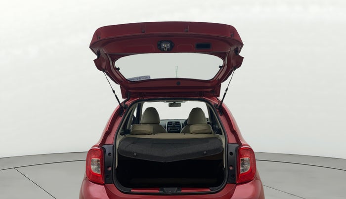 2016 Nissan Micra XV CVT, Petrol, Automatic, 72,983 km, Boot Door Open