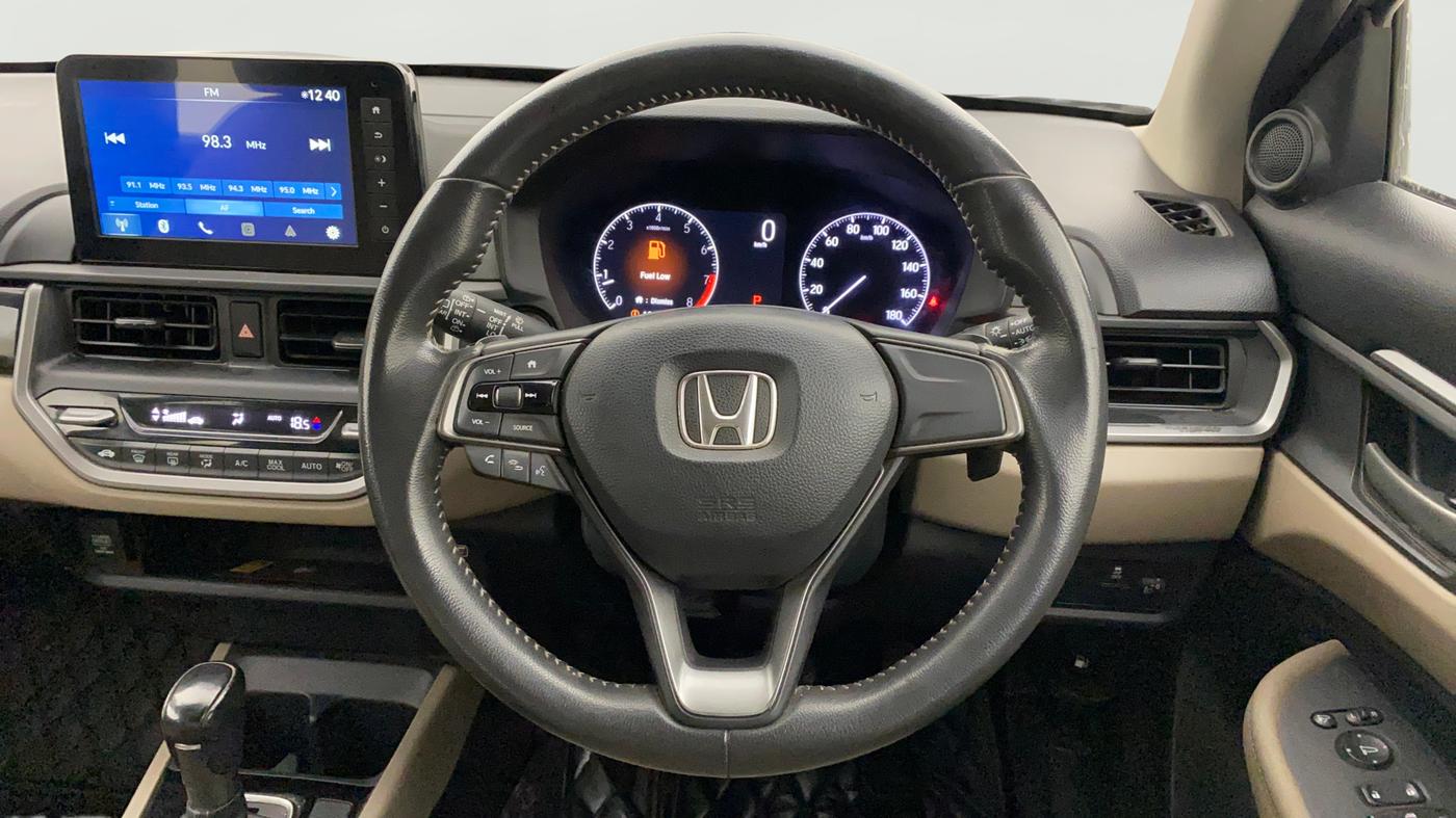 2023 Honda ELEVATE VX CVT, Petrol, Automatic, 48,923 km, Steering Wheel Close Up