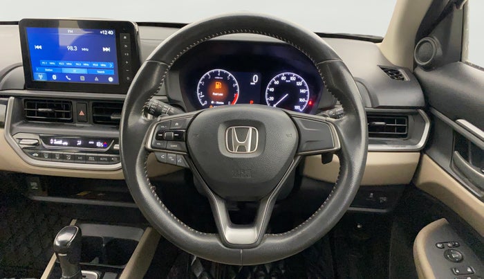 2023 Honda ELEVATE VX CVT, Petrol, Automatic, 48,923 km, Steering Wheel Close Up