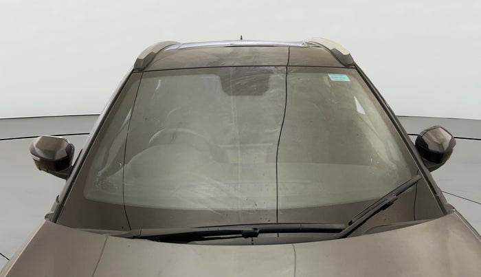 2023 Tata NEXON FEARLESS + S P MT, Petrol, Manual, 44,881 km, Front Windshield