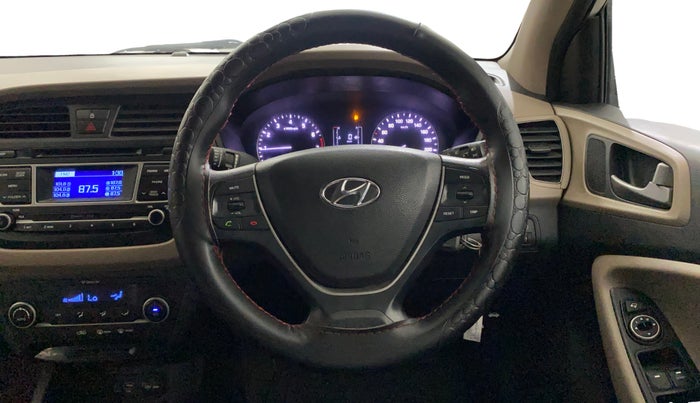 2015 Hyundai Elite i20 SPORTZ 1.2, Petrol, Manual, 71,557 km, Steering Wheel Close Up