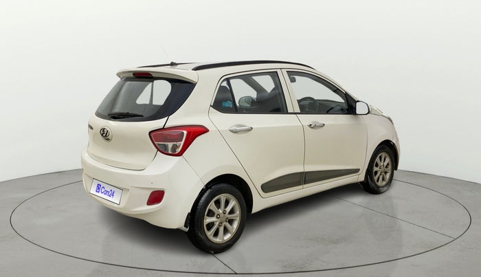 2014 Hyundai Grand i10 ASTA AT 1.2 KAPPA VTVT, Petrol, Automatic, 45,077 km, Right Back Diagonal