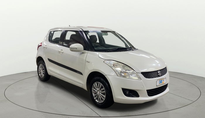 2014 Maruti Swift VXI, Petrol, Manual, 97,827 km, Right Front Diagonal