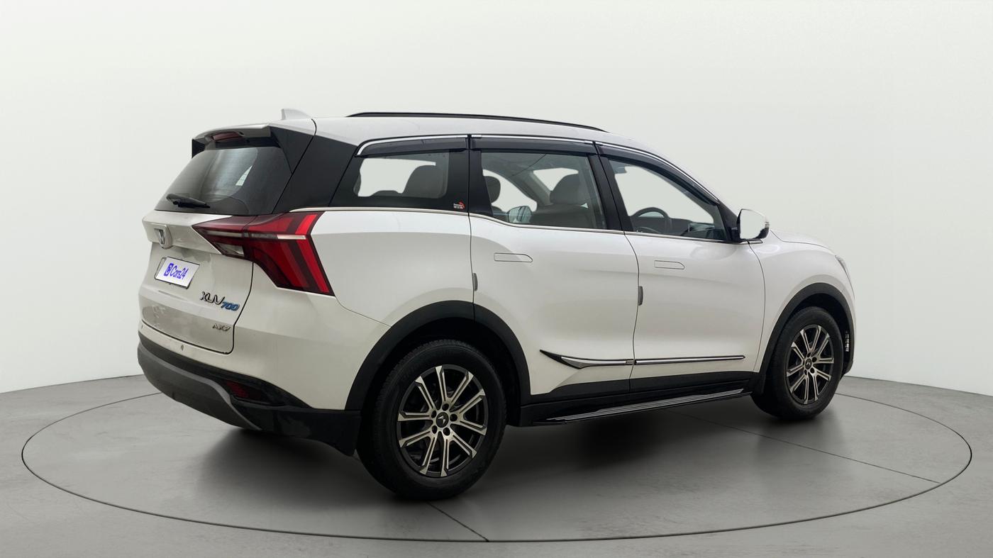 2023 Mahindra XUV700 AX 7 D MT 7 STR, Diesel, Manual, 47,113 km, Right Back Diagonal