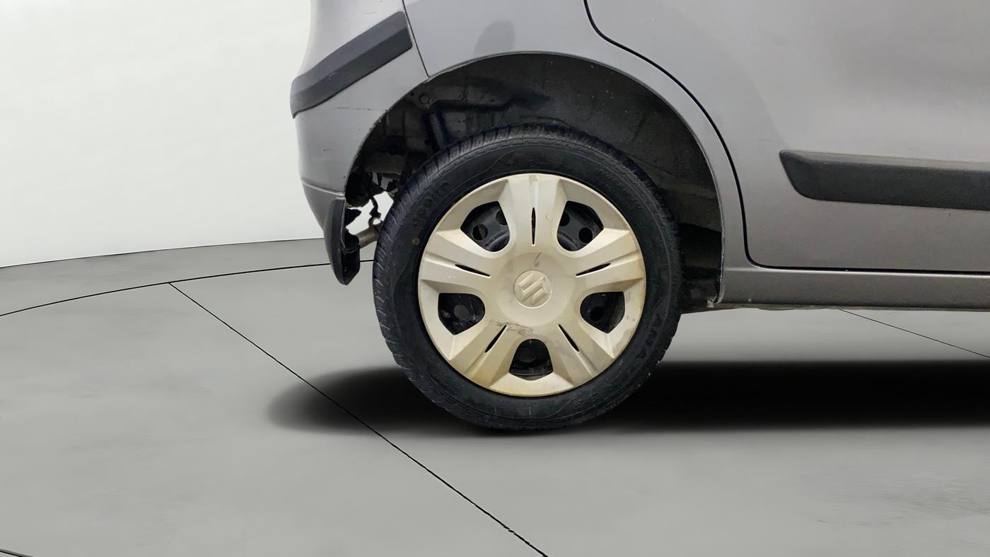 2015 Maruti Wagon R 1.0 VXI, Petrol, Manual, 37,349 km, Right Rear Wheel
