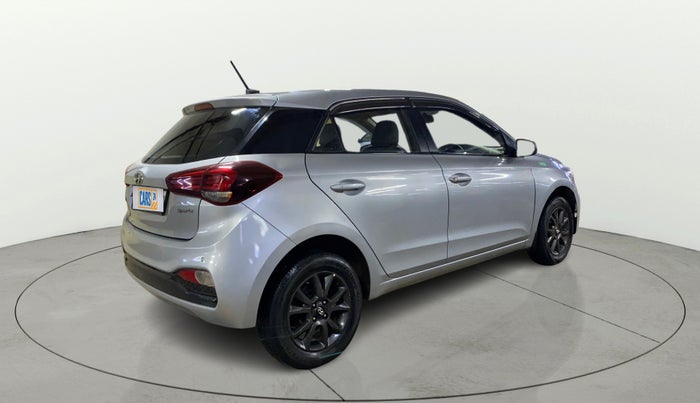 2019 Hyundai Elite i20 SPORTZ PLUS 1.2, Petrol, Manual, 47,401 km, Right Back Diagonal