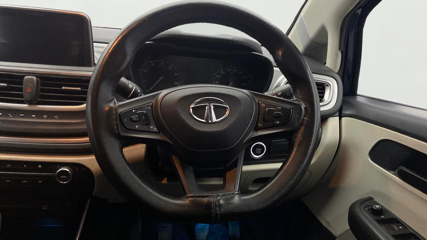 2022 Tata ALTROZ XT PETROL, Petrol, Manual, 89,709 km, Steering Wheel Close Up