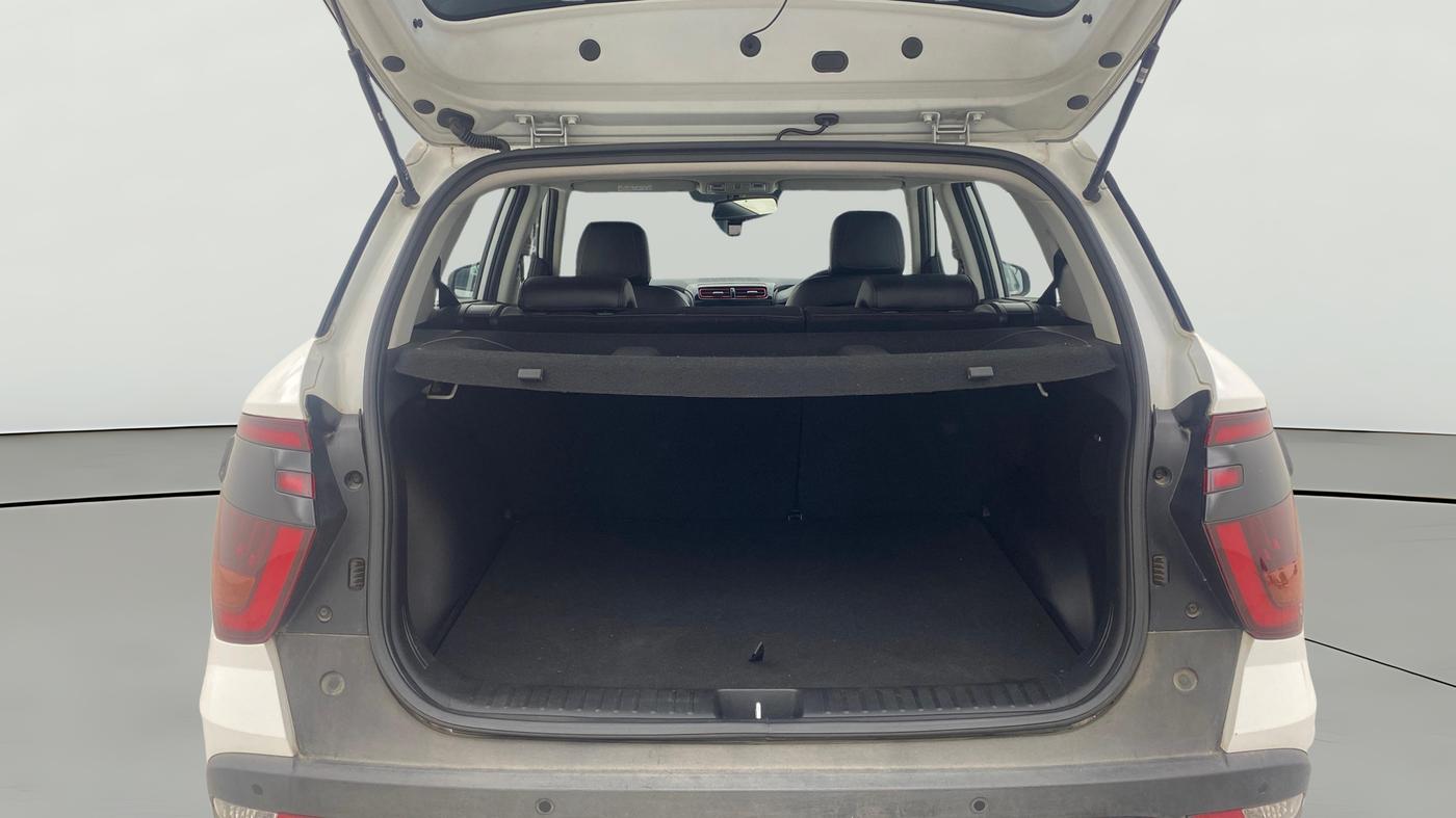 2023 Hyundai Creta SX (O) 1.4 TURBO DCT, Petrol, Automatic, 26,136 km, Boot Open Zoomed View