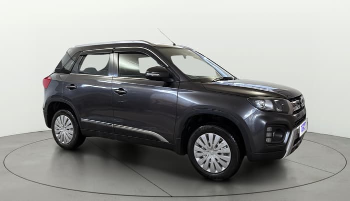 2022 Maruti Vitara Brezza LXI, Petrol, Manual, 39,255 km, Right Front Diagonal