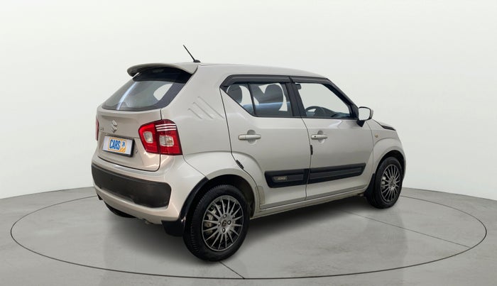 2018 Maruti IGNIS SIGMA 1.2, Petrol, Manual, 61,711 km, Right Back Diagonal