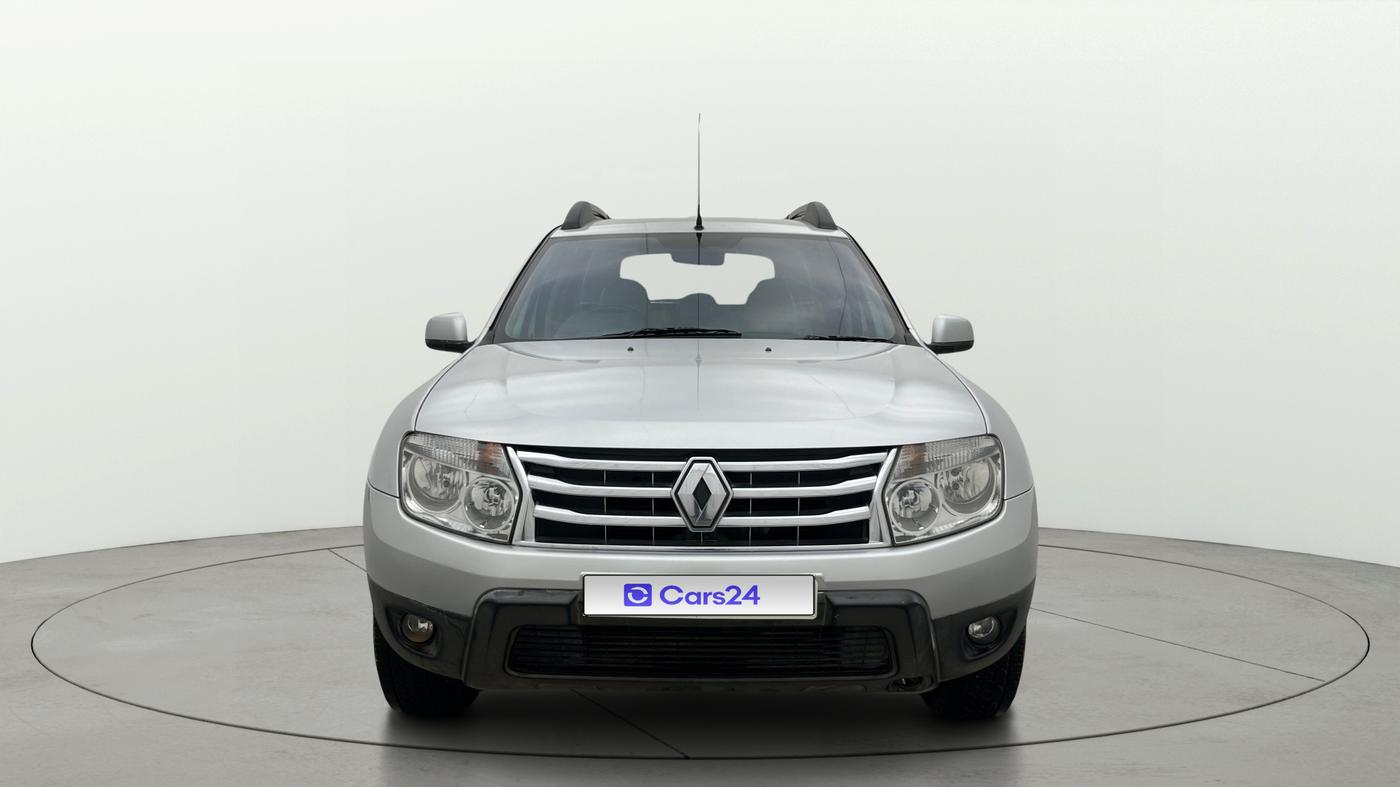 2013 Renault Duster 85 PS RXL DIESEL, Diesel, Manual, 75,232 km, Front