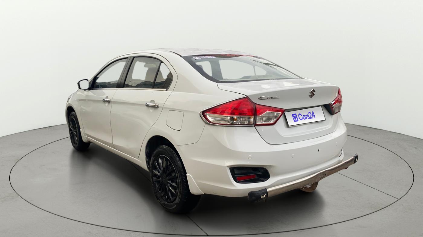 2018 Maruti Ciaz DELTA 1.4 MT PETROL, Petrol, Manual, 62,393 km, Left Back Diagonal
