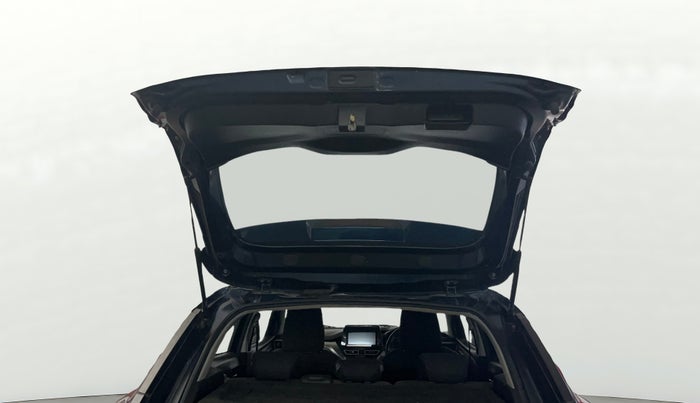 2023 Maruti FRONX DELTA 1.2 MT PETROL, Petrol, Manual, 11,040 km, Boot Door Open