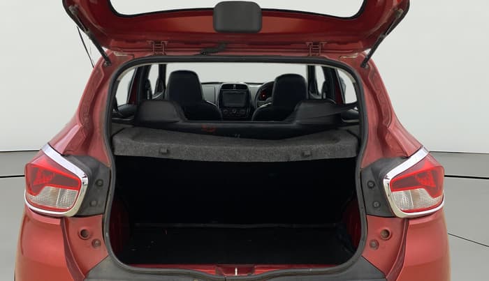 2017 Renault Kwid RXT 1.0 (O), Petrol, Manual, 1,28,267 km, Boot Open Zoomed View
