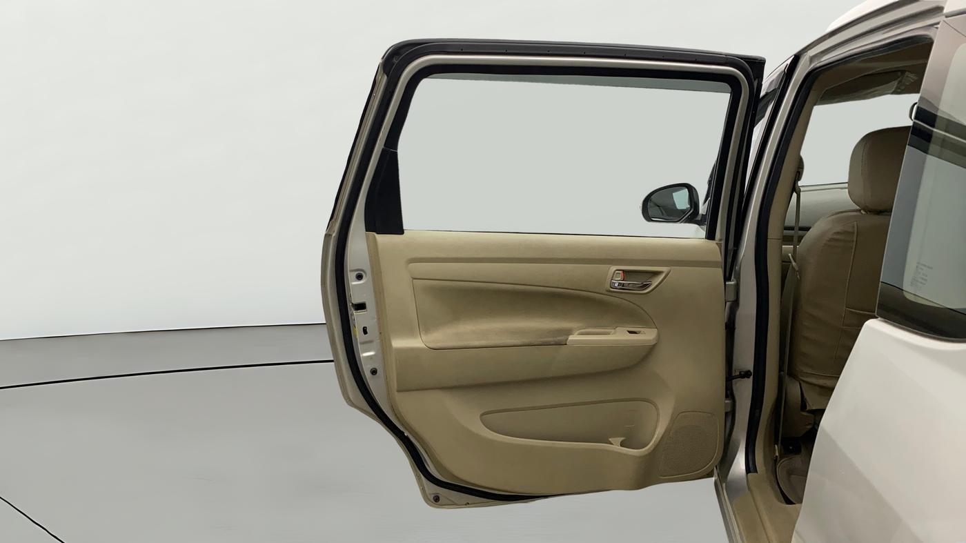 2016 Maruti Ertiga VXI, CNG, Manual, 48,689 km, LHS Rear Door