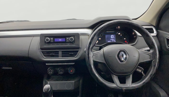 2022 Renault Kiger RXL MT, Petrol, Manual, 31,824 km, Steering Wheel Close Up