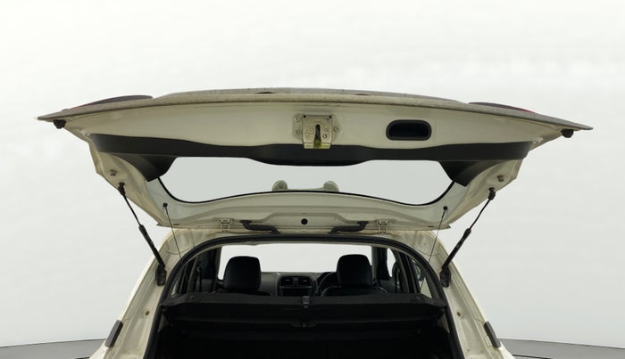 2022 Maruti Vitara Brezza ZXI, Petrol, Manual, 17,757 km, Boot Door Open