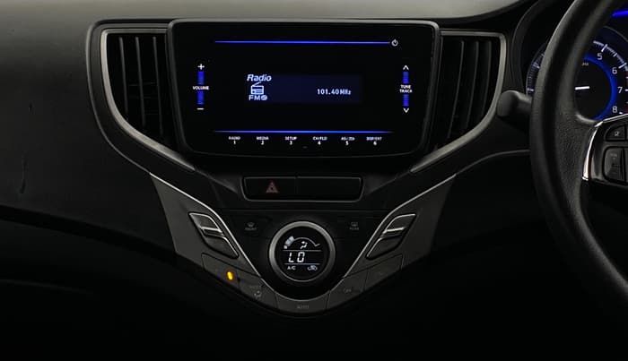 2020 Maruti Baleno DELTA PETROL 1.2, Petrol, Manual, 81,076 km, Air Conditioner