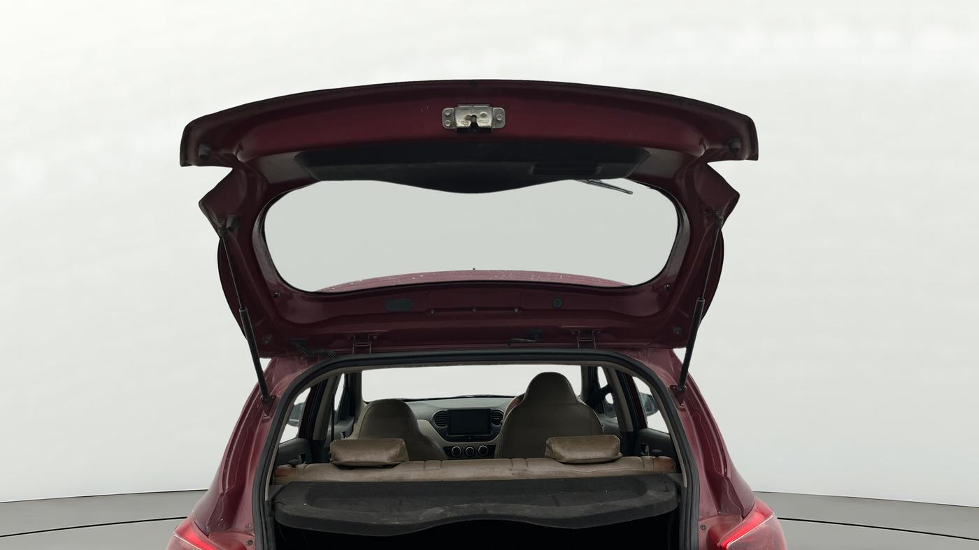 2014 Hyundai Grand i10 ASTA AT 1.2 KAPPA VTVT, Petrol, Automatic, 57,524 km, Boot Door Open