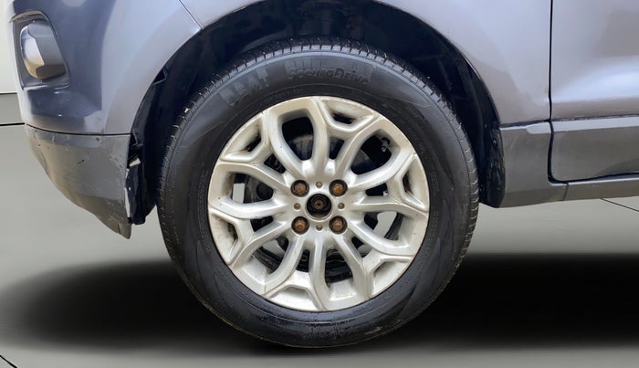 2013 Ford Ecosport TITANIUM 1.5L DIESEL, Diesel, Manual, 73,126 km, Left Front Wheel