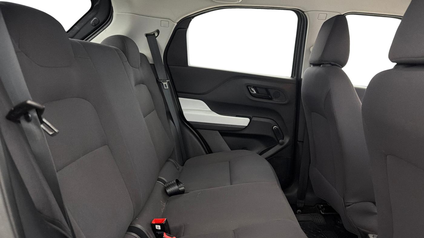 2023 Tata PUNCH PURE MT, Petrol, Manual, 3,338 km, Right Side Rear Door Cabin