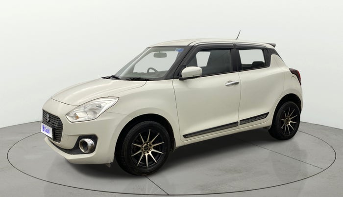 2018 Maruti Swift VXI, Petrol, Manual, 40,873 km, Left Front Diagonal