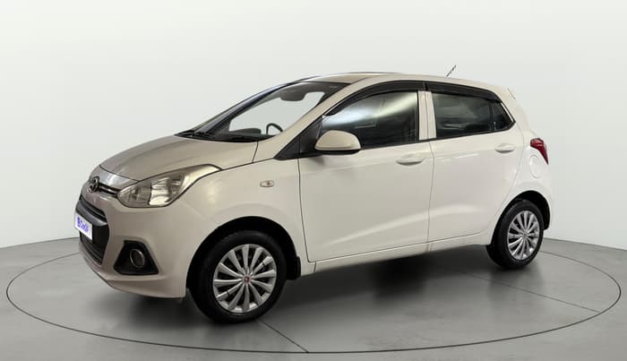2016 Hyundai Grand i10 MAGNA 1.2 KAPPA VTVT, Petrol, Manual, 21,952 km, Left Front Diagonal