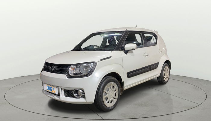 2019 Maruti IGNIS DELTA 1.2, Petrol, Manual, 24,201 km, Left Front Diagonal