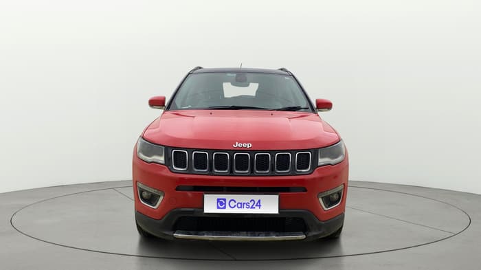 2019 Jeep Compass LIMITED PLUS PETROL AT, Petrol, Automatic, 50,721 km, Front