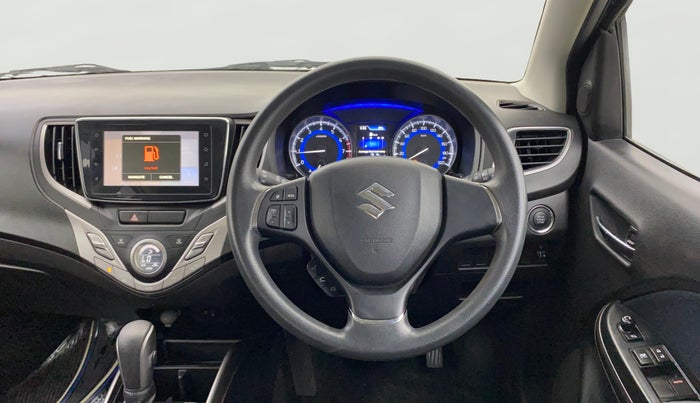 2021 Maruti Baleno ZETA CVT PETROL 1.2, Petrol, Automatic, 12,620 km, Steering Wheel Close Up