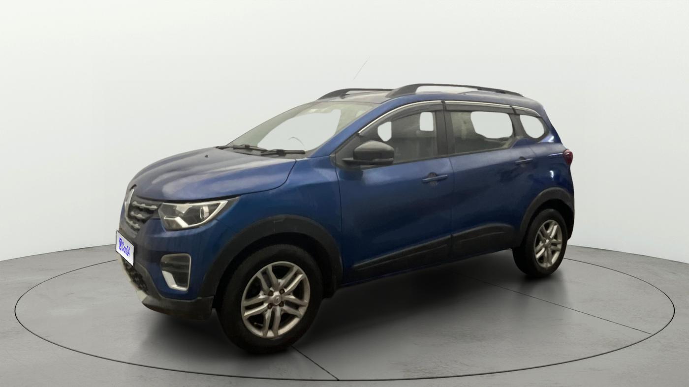 2021 Renault TRIBER RXZ, Petrol, Manual, 66,996 km, Left Front Diagonal