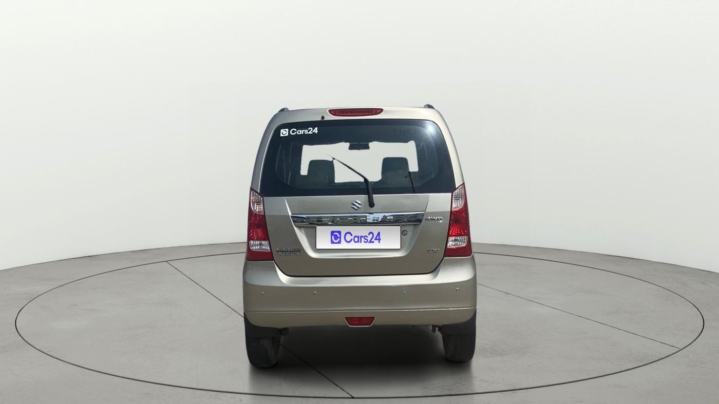 2014 Maruti Wagon R 1.0 VXI, Petrol, Manual, 97,625 km, Back/Rear