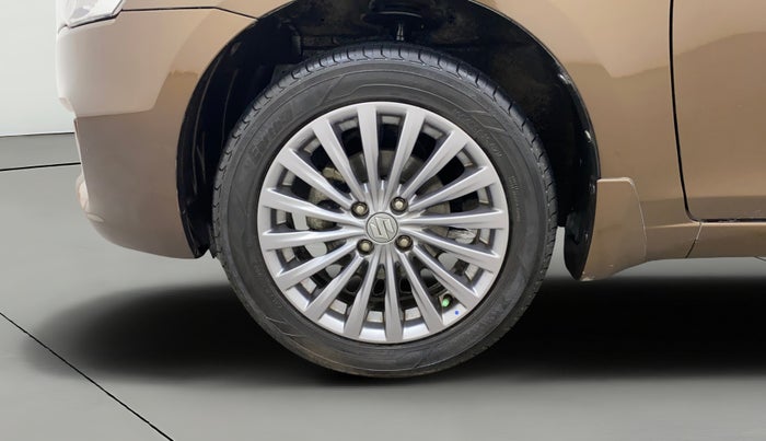 2016 Maruti Ciaz ZXI+, Petrol, Manual, 84,334 km, Left Front Wheel