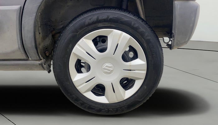 2019 Maruti S PRESSO VXI PLUS AMT, Petrol, Automatic, 49,592 km, Left Rear Wheel