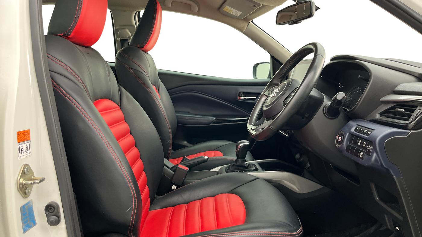2022 Maruti Baleno ALPHA 1.2 AGS, Petrol, Automatic, 50,256 km, Right Side Front Door Cabin