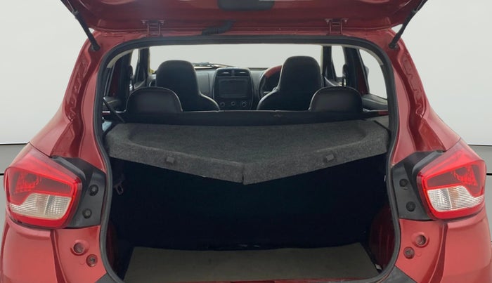 2019 Renault Kwid RXT 1.0 AMT (O), Petrol, Automatic, 40,558 km, Boot Open Zoomed View