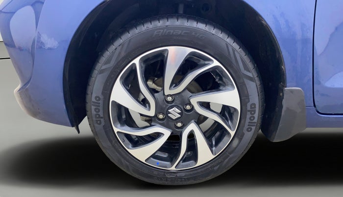 2021 Maruti Baleno ZETA PETROL 1.2, Petrol, Manual, 7,719 km, Left Front Wheel
