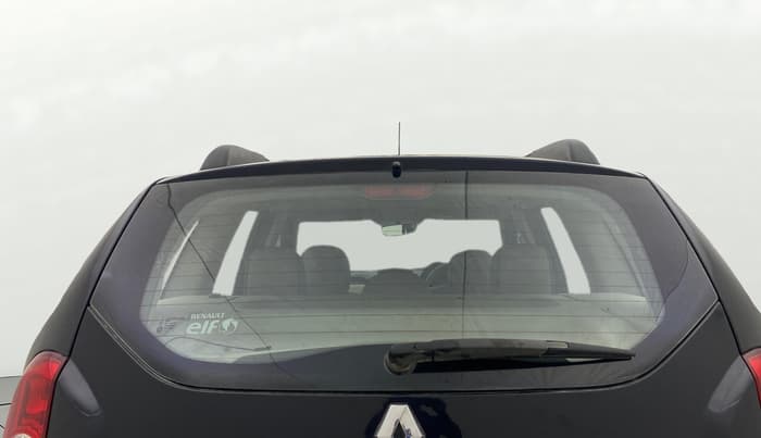 2014 Renault Duster RXL PETROL, Petrol, Manual, 38,093 km, Rear Windshield