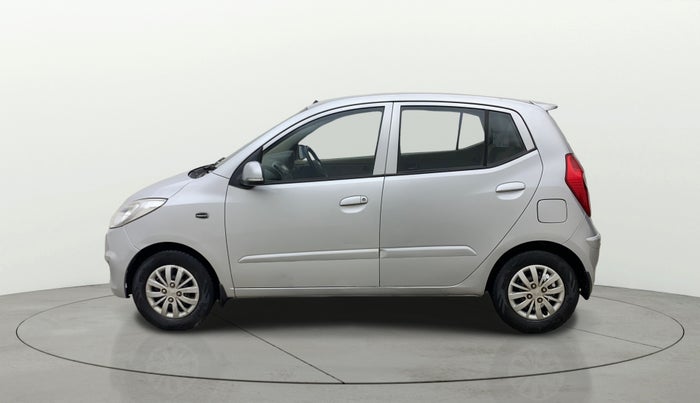 2013 Hyundai i10 SPORTZ 1.2, Petrol, Manual, 70,431 km, Left Side