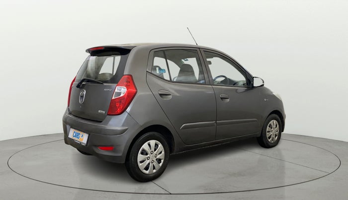 2013 Hyundai i10 SPORTZ 1.2 AT, Petrol, Automatic, 60,984 km, Right Back Diagonal